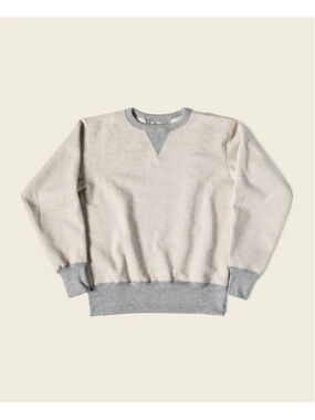 1930 Boxing Fleece Sweatshirt Oatmeal Bronson Mfg. Co. 36🇺🇸USA SHIP
